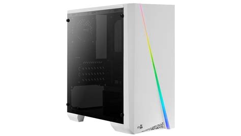 AeroCool Case mATX - Cylon Mini White - RGB - ACCS-PV12012.21 - English ...