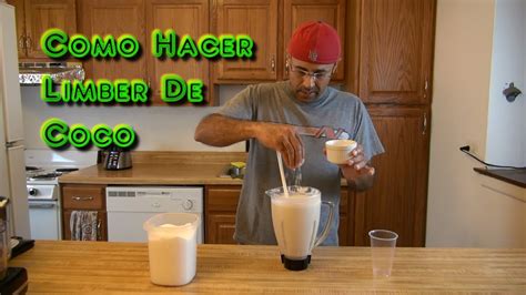 Limber De Coco Tradición Puertorriqueña Youtube