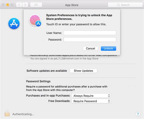 Macos High Sierra Bug Gives Access To App Store Preferences Without A