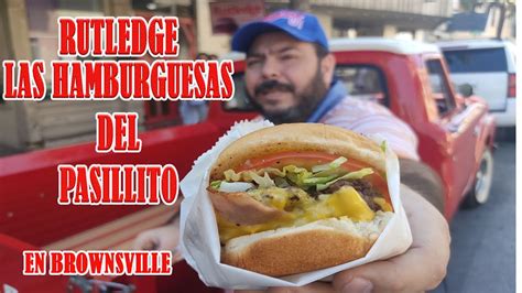 Rutledge Las Hamburguesas Del Pasillito L La Vaquita Youtube