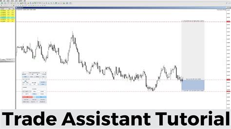 How To Use Trade Assistant For Mt4 Mt5 Full Guide Metatrader Trade Management Tool Youtube