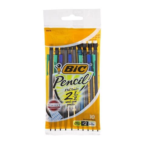 Bic Mechanical Pencils Xtra Smooth No 2 07 Mm 10 Each Instacart