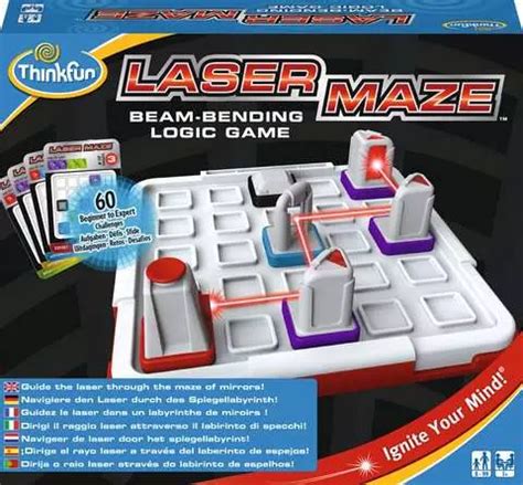 Laser Maze Logic Games Thinkfun