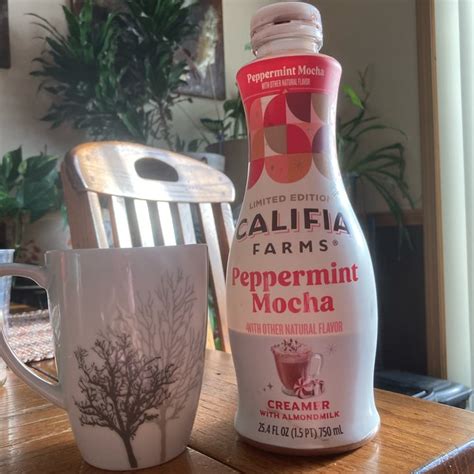 Califia Farms Peppermint Mocha Almondmilk Creamer Review Abillion