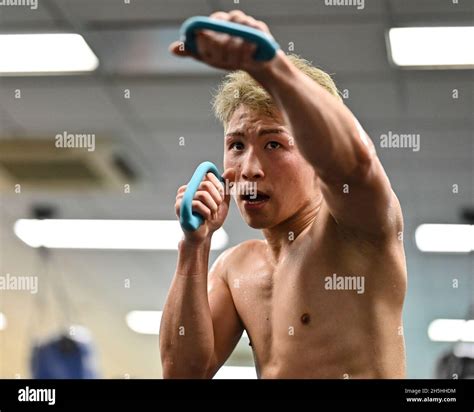 Yokohama Kanagawa Japan Th Nov Naoya Inoue Jpn Boxing