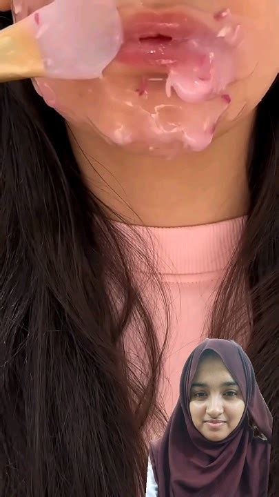 Skin Care Routine😍 Barbie 😍 Skincareroutine Kbeauty Beauty Satisfying Skincare Aesthetic