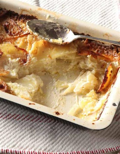 Potato Dauphinoise River Cottage