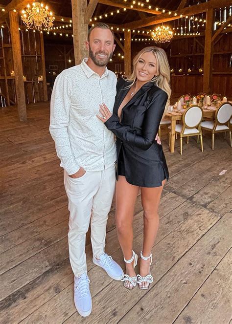 Paulina Gretzky Teases Weekend Wedding To Dustin Johnson Photos Us