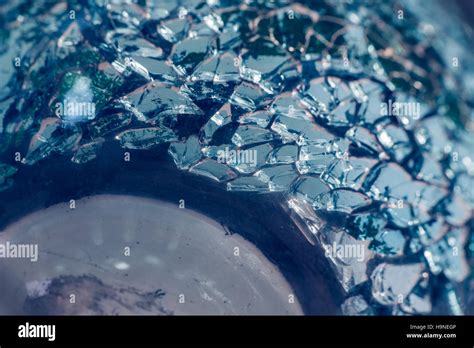 Blue crystal texture Stock Photo - Alamy