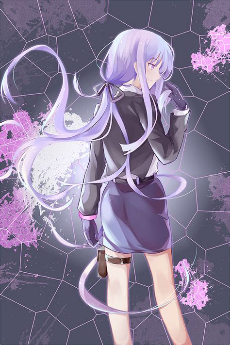 Kirigiri Kyouko Danganronpa Mobile Wallpaper By Pixiv Id