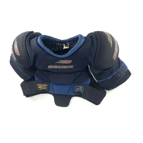 Used Bauer Supreme Sp3000 Hockey Shoulder Pads Senior Lg Sidelineswap