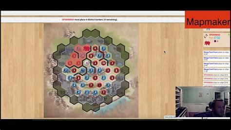 Mapmaker The Gerrymandering Game Ep 62 Board Games Ep 1347 Youtube