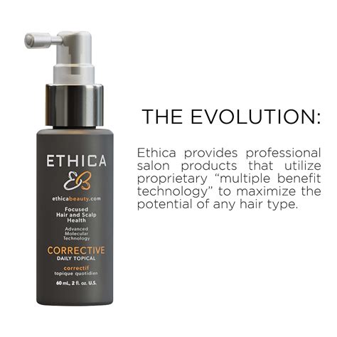 Ethica Corrective Topical Proporciona un cabello más completo y denso