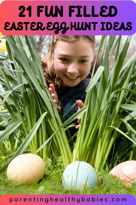 21 Fun Easter Egg Hunt Ideas For Everyone Artofit