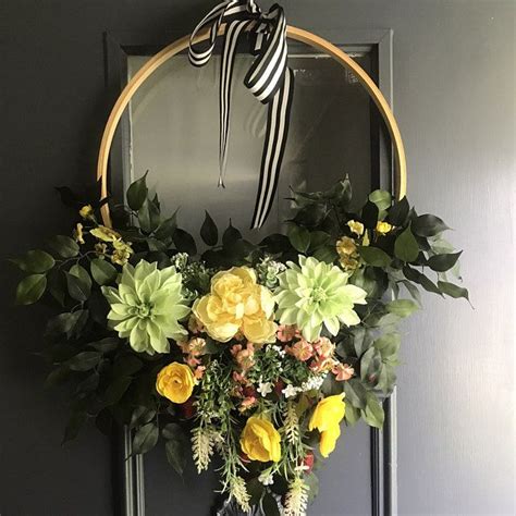 Year Round Wreath For Front Door All Season Wreath Rustic Etsy Fall