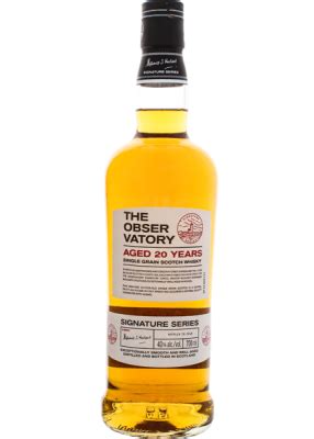 The Observatory 20YO, Single Grain Scotch Whisky, Signature Series | 0 ...