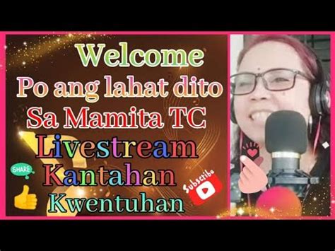 Sunday Kantahan Open Mic Pasok YouTube