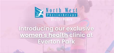 Exciting News Introducing North West Physios Exclusive Womens Health