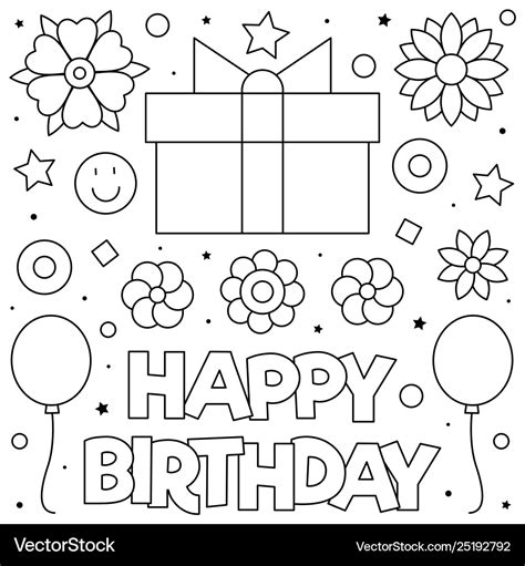 T Coloring Page