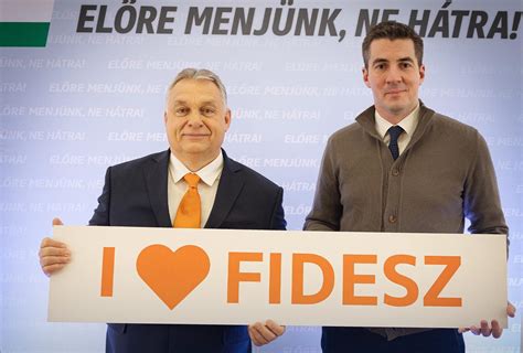 Orbán At Fidesz Parliamentary Group Meeting Hungarys Fate Is At Stake