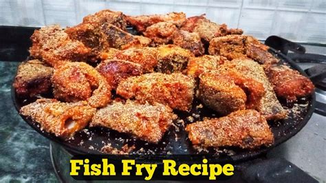 Tawa Fish Fry Fish Fry Recipe Masala Fish Fry How To Make Fish