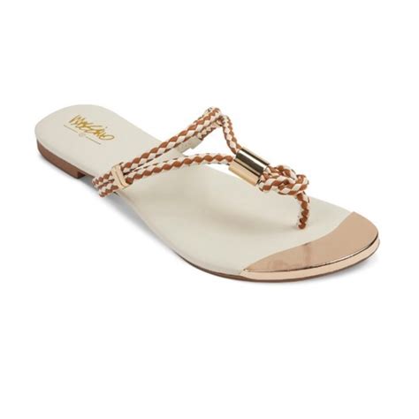 Mossimo Supply Co Bone Mossimo Audrey Braided Sandal😊 From Toya