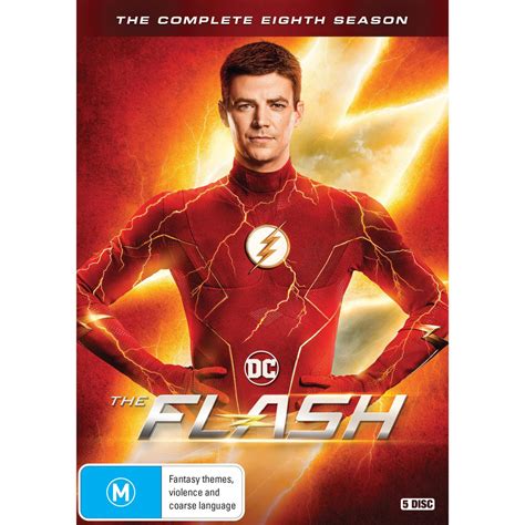 Flash The Season 8 JB Hi Fi