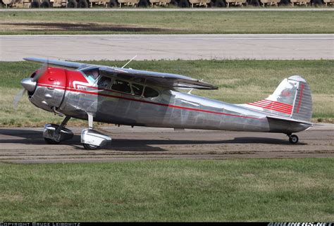 Cessna 195 - Untitled | Aviation Photo #1571342 | Airliners.net