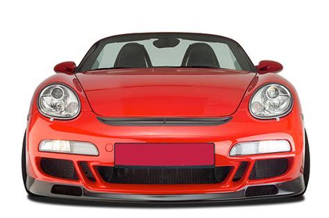 Source Body Kit Front Bumper For Porsche Cayman Boxster 987 Modify To