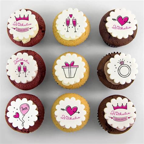 Bachelorette Cupcakes