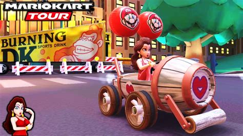 Mario Kart Tour New York Minute B Balloon Battle YouTube