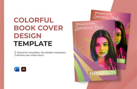 A5 Book Cover Template In Word Download