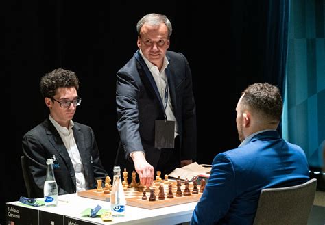 Caruana Firouzja Among Winners As Fide Chess Grand Swiss Begins In