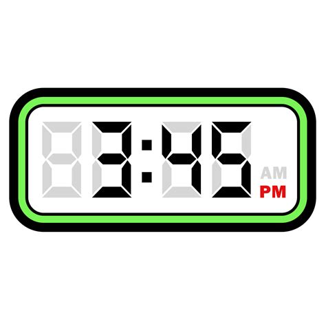 digital clock time   pm digital clock  hour format  png