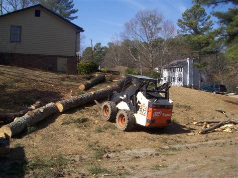 Bobcat Work – Omar and Brothers Tree Service
