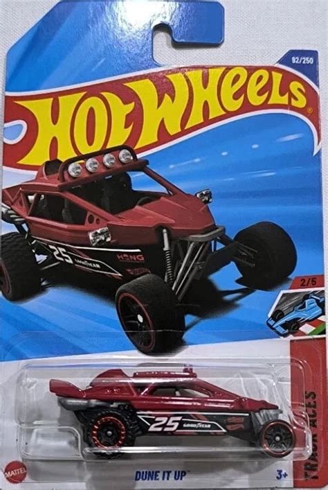 Hot Wheels Dune It Up Mainline Track Aces