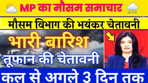 आज का मध्य प्रदेश मौसम विभाग Madhya Pradesh Weather Report 12 March