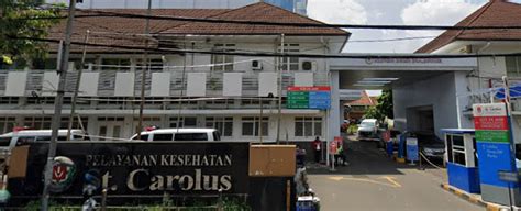 √ Jadwal Praktek Dokter Rs St Carolus Salemba Semua Spesialis Bag 1