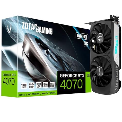 Placa De Video Rtx Twin Edge Oc Zotac Nvidia Geforce Gb Gddr X