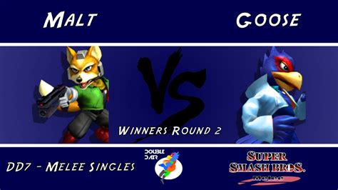 Dd7 Malt Fox Vs Goose Falco Melee Singles Winners Round 2