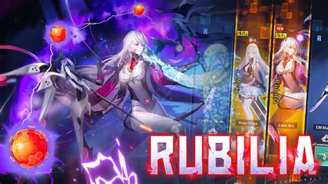 Rubilia Breaks Up With Harrah Tower Of Fantasy Rubilia Summons