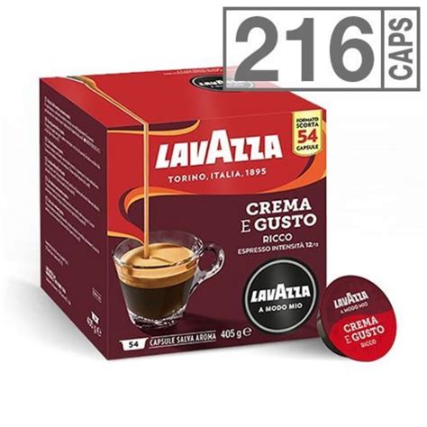 Offerta Cialde Caff Lavazza A Modo Mio Crema E Gusto Ricco