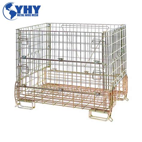 Fold Storage Cage Butterfly Cage Storage Cage Foldabel Wire Mesh Cage