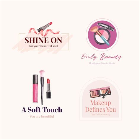 Vecteurs Et Illustrations De Makeup Logo En T L Chargement Gratuit