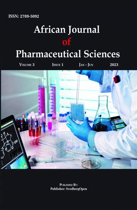 African Journal Of Pharmaceutical Sciences Akinik Publications