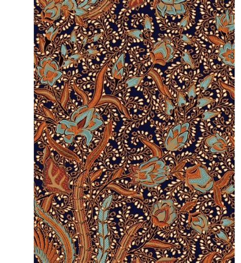 Ngunduh Sêkar Motif Source Collection Of Pt Batik Semar Solo