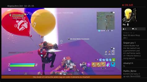 Fortnite Mit Abonnenten Zocken Live Deutsch Road To 30 Abos YouTube