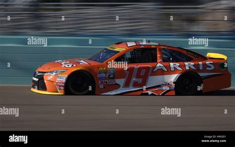 Homestead, FL, USA. 20th Nov, 2016. Carl Edwards races during the Ford ...