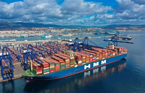 Spain S Port Of Algeciras Sees August Rise In Containerised Traffic