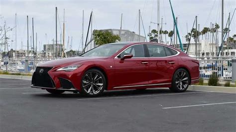 2021 Lexus LS 500 F Sport Review The Comfort Zone